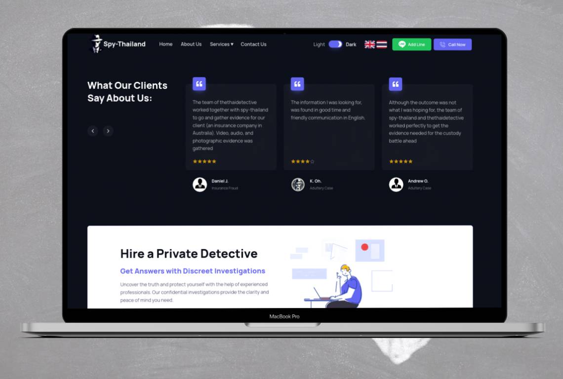 case studies details