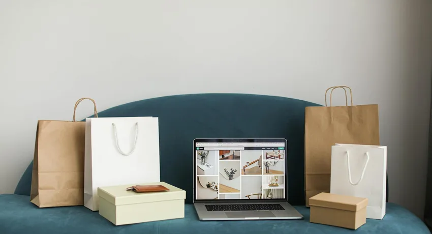 E-commerce email automation workflow showing customer journey stages