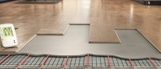 Custom Website for Floor Heating Service Company